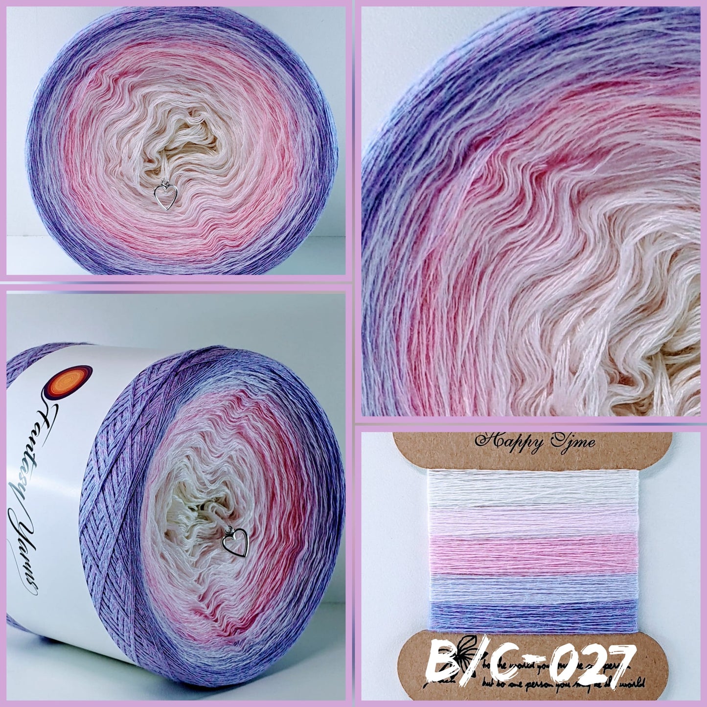 Bamboo/Cotton Yarn: B/C027- 50/50 mix / Sustainable Yarn