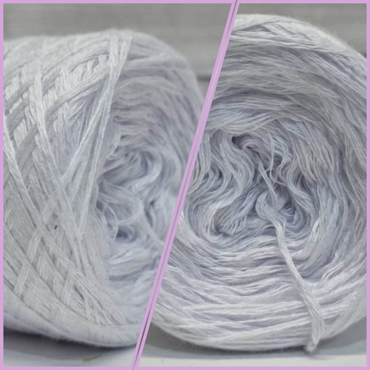 PROMO - BAMBOO/COTTON - 1000m -Gradient Cake Yarn, Ombre Yarn Cake