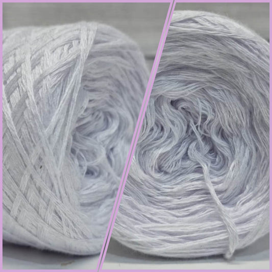 PROMO - BAMBOO/COTTON - 500m   - 4 PLY - 6 Threads -Gradient Cake Yarn, Ombre Yarn Cake