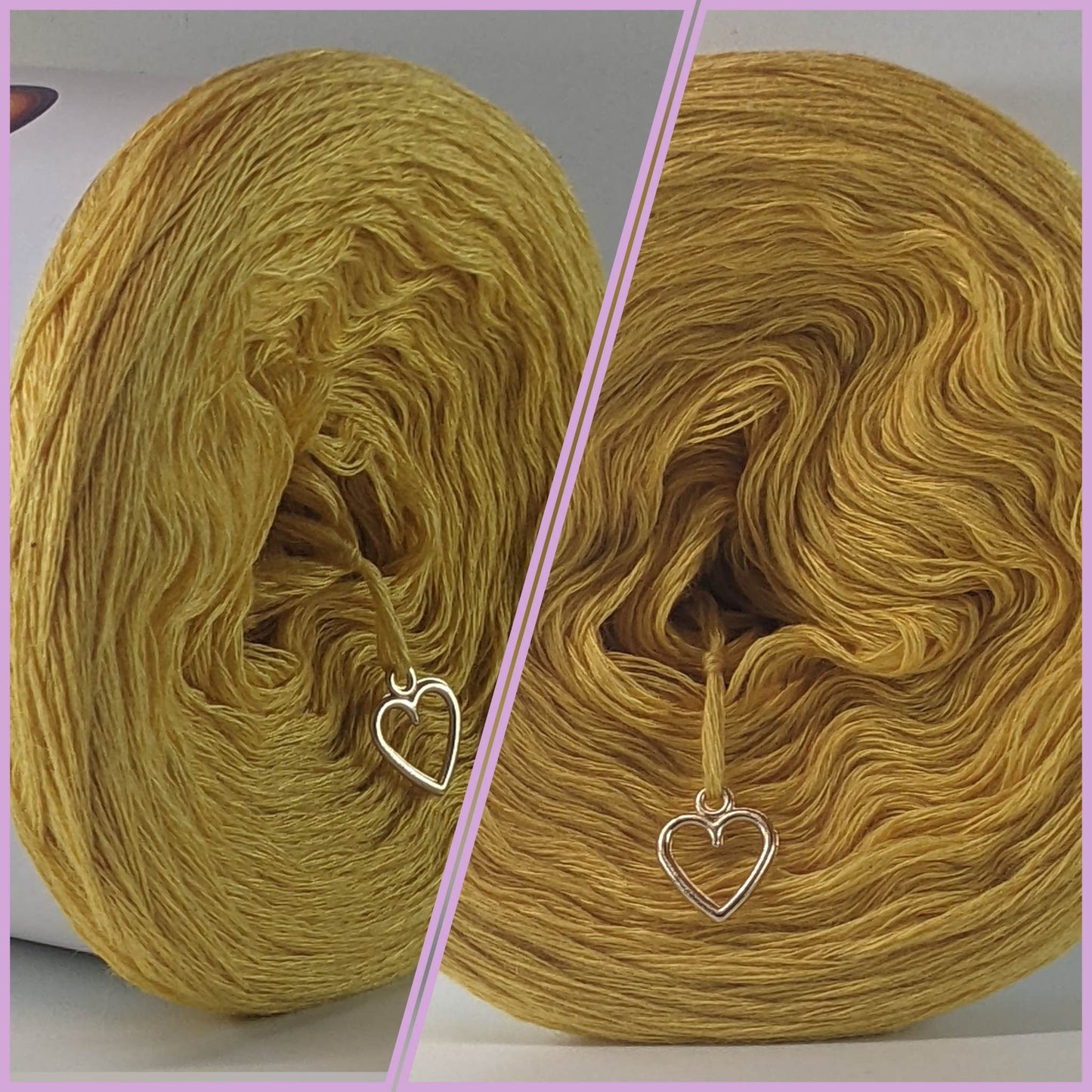 PROMO - BAMBOO/COTTON - 500m -Gradient Cake Yarn, Ombre Yarn Cake