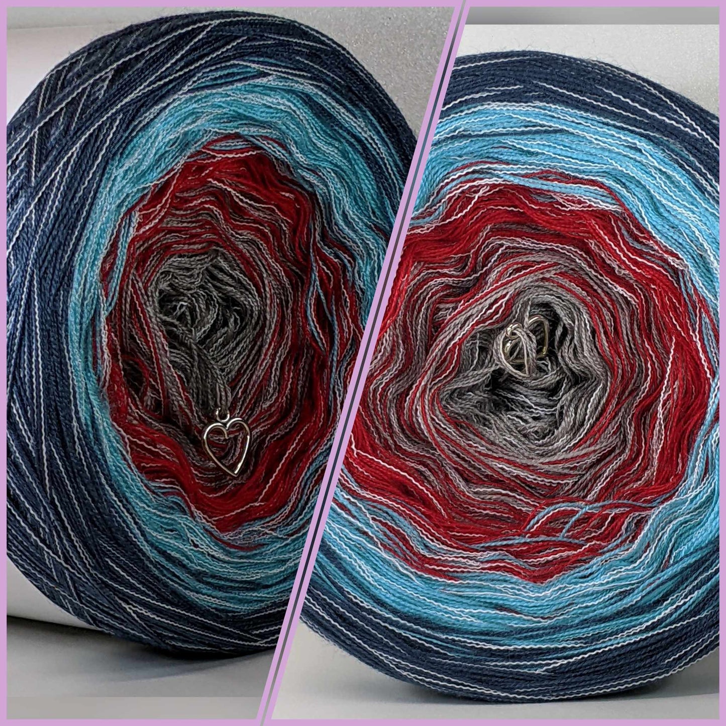 PROMO - Acrylic - 4ply - 1000m -Gradient Cake Yarn, Ombre Yarn Cake