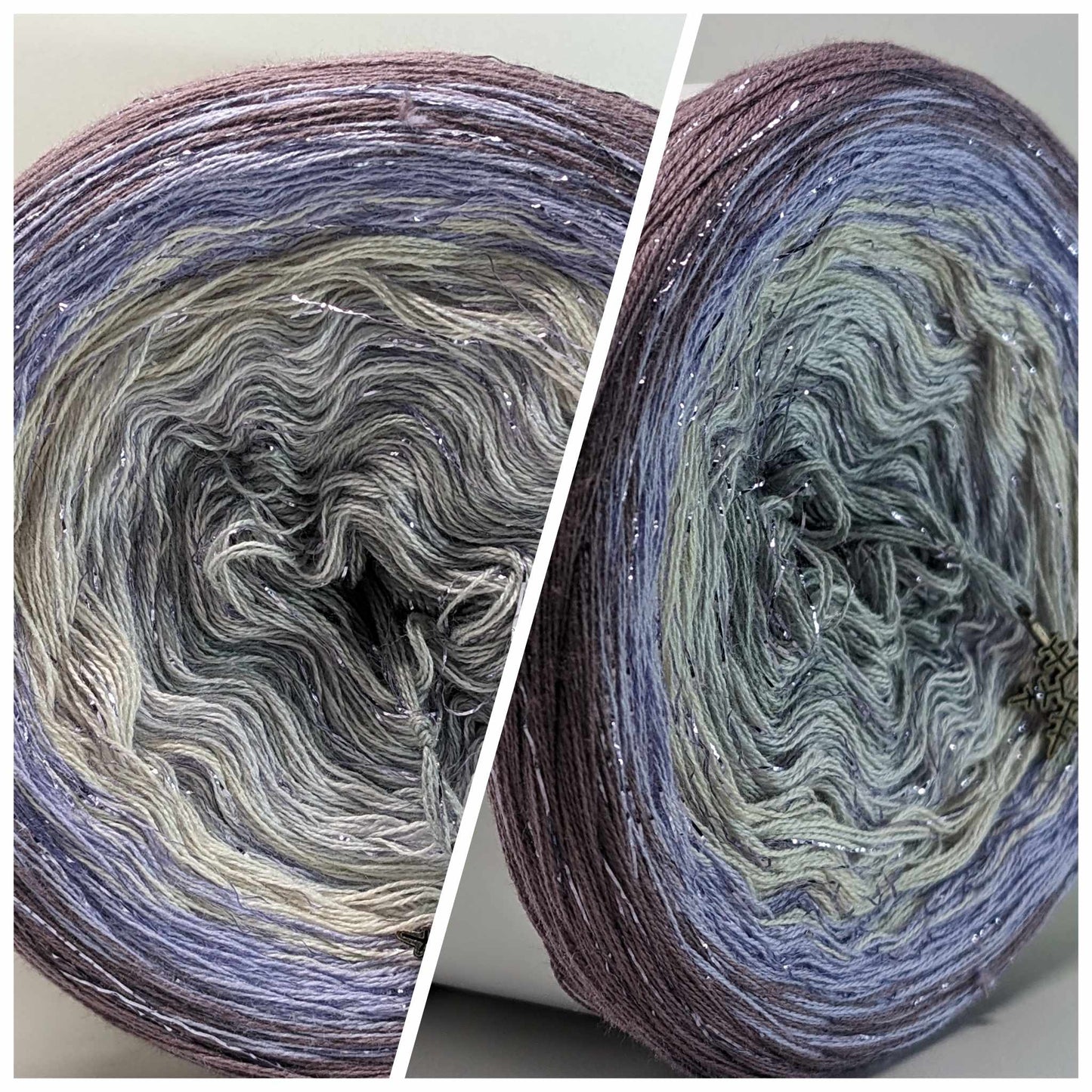 PROMO -800m - 4PLY - Gradient Cake Yarn, Ombre Yarn Cake