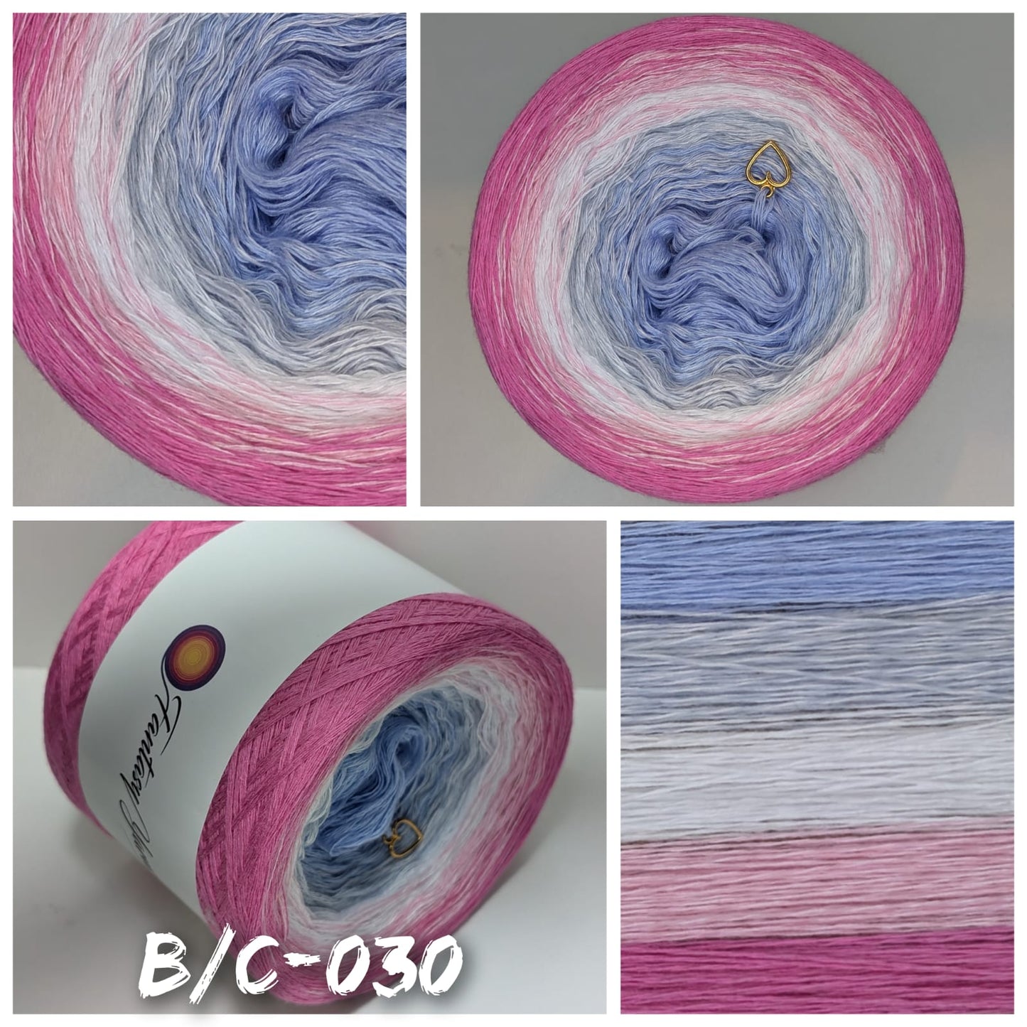 Bamboo/Cotton Yarn: B/C030- 50/50 mix / Sustainable Yarn