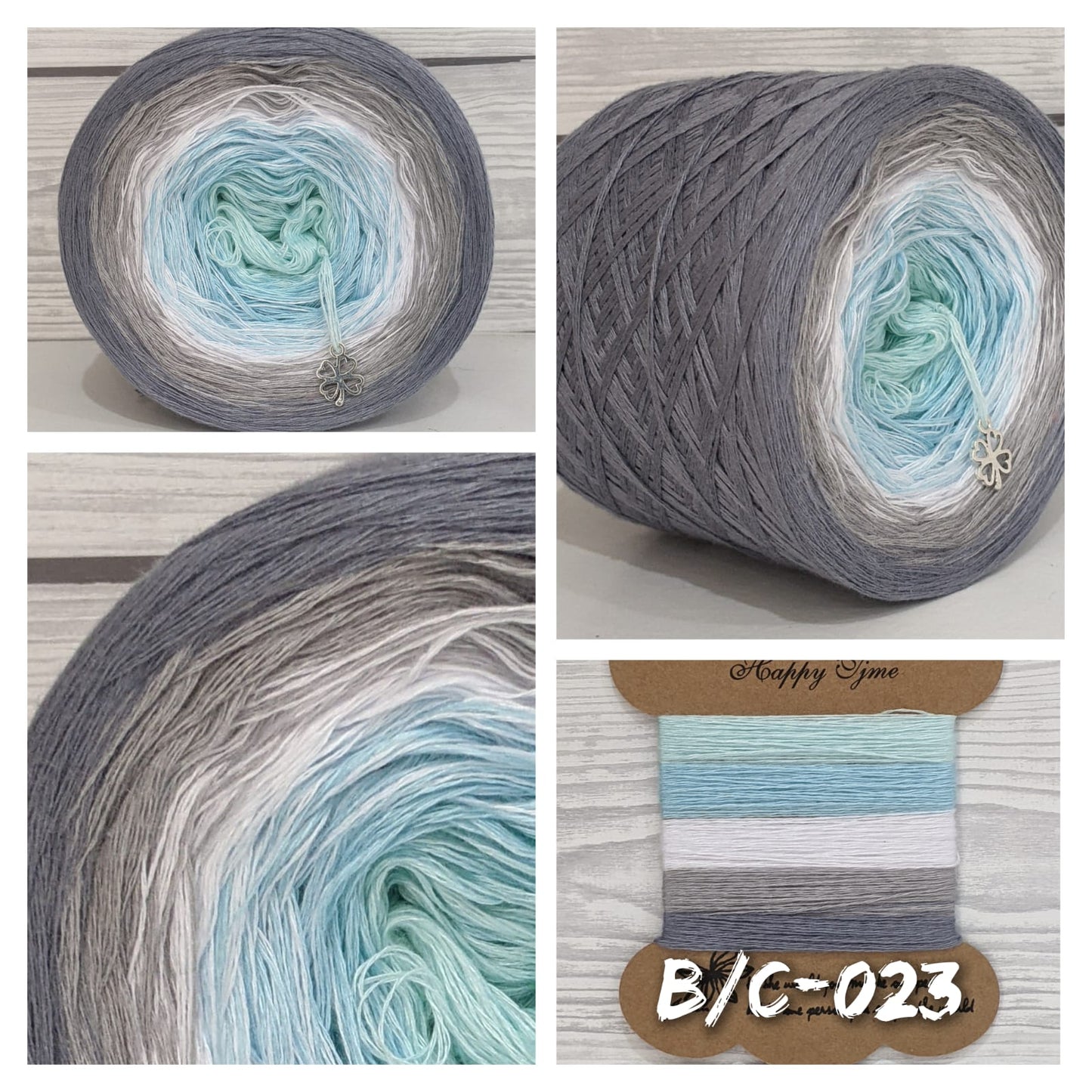 Bamboo/Cotton Yarn: B/C023- 50/50 mix / Sustainable Yarn