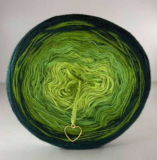 PROMO - 600m - 3PLY - Gradient Cake Yarn, Ombre Yarn Cake