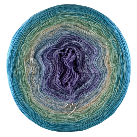 Maldives- Summer Collection - Gradient Cake Yarn, Ombre Yarn Cake
