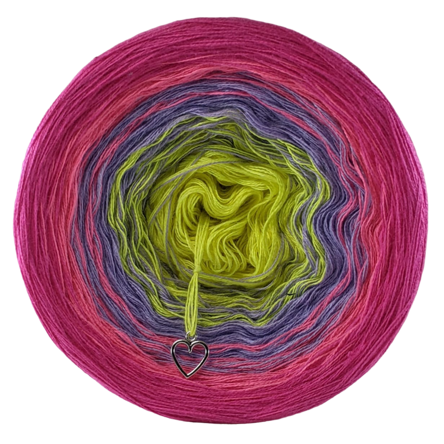 Pink Beach- Summer Collection - Gradient Cake Yarn, Ombre Yarn Cake