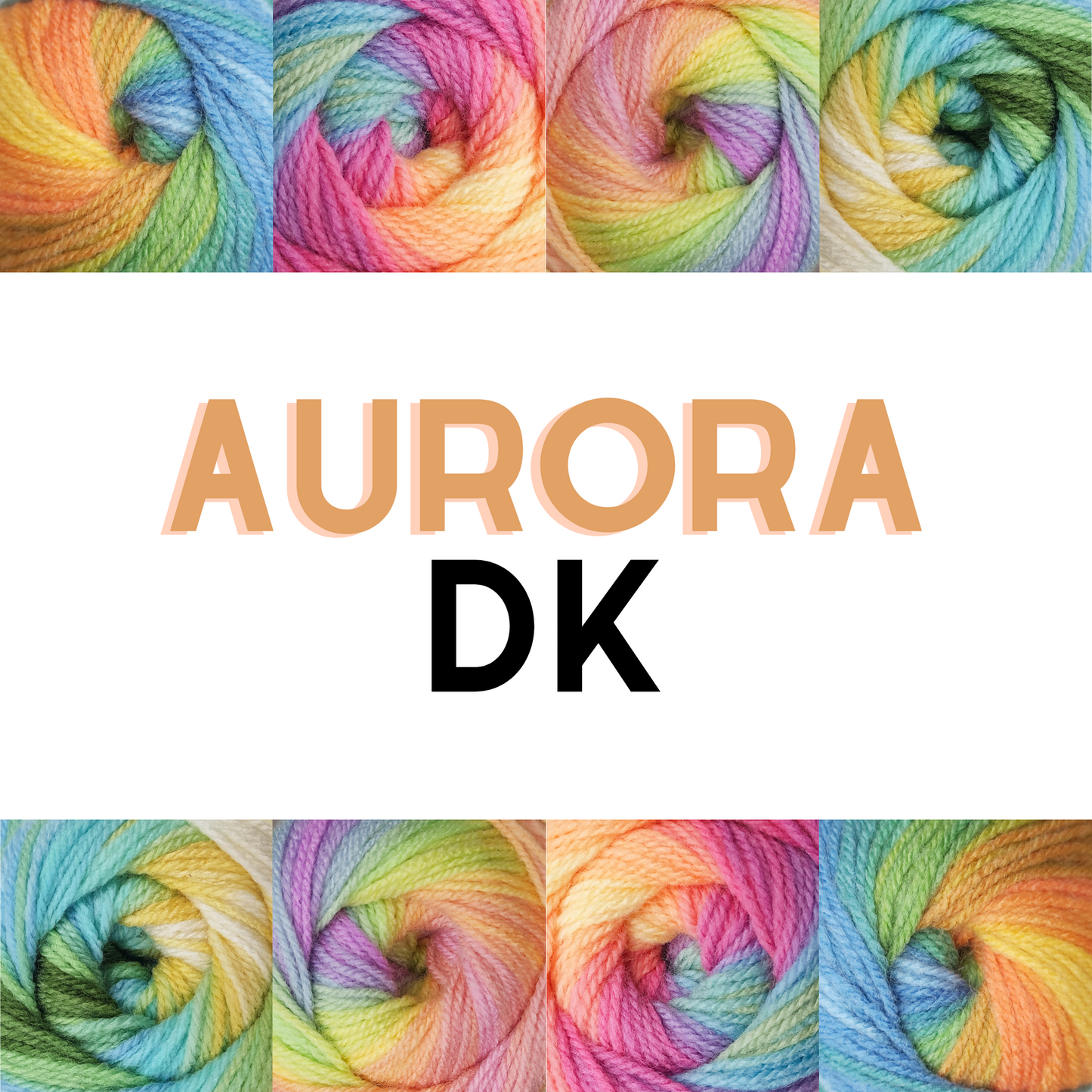 Aurora DK Yarn - James C Brett - 100g Ball
