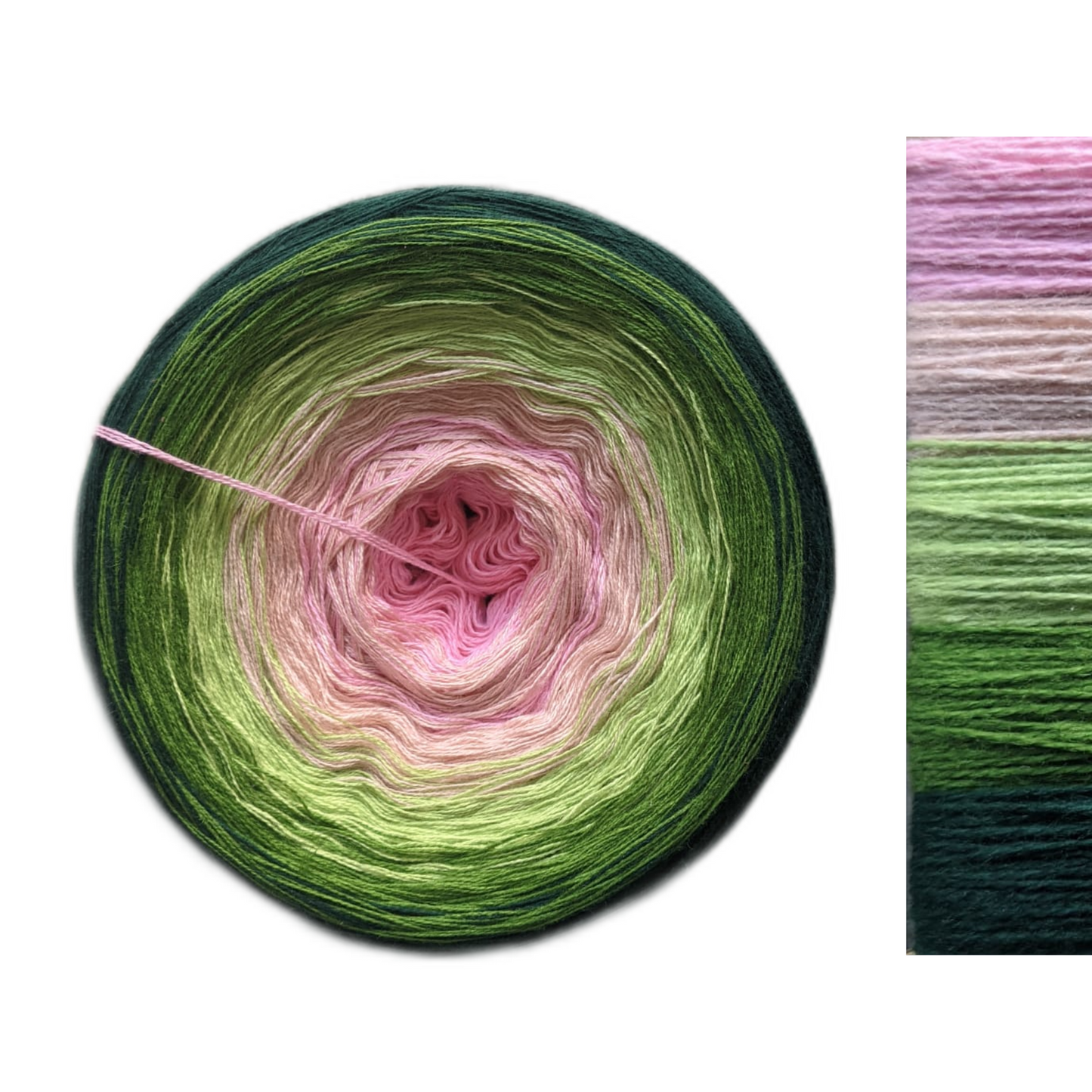 Wild Flower - C/A051 - Gradient Cake Yarn, Ombre Yarn Cake