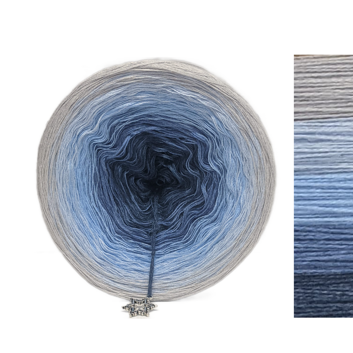 Winter Wonderland - C/A056 - Gradient Cake Yarn, Ombre Yarn Cake