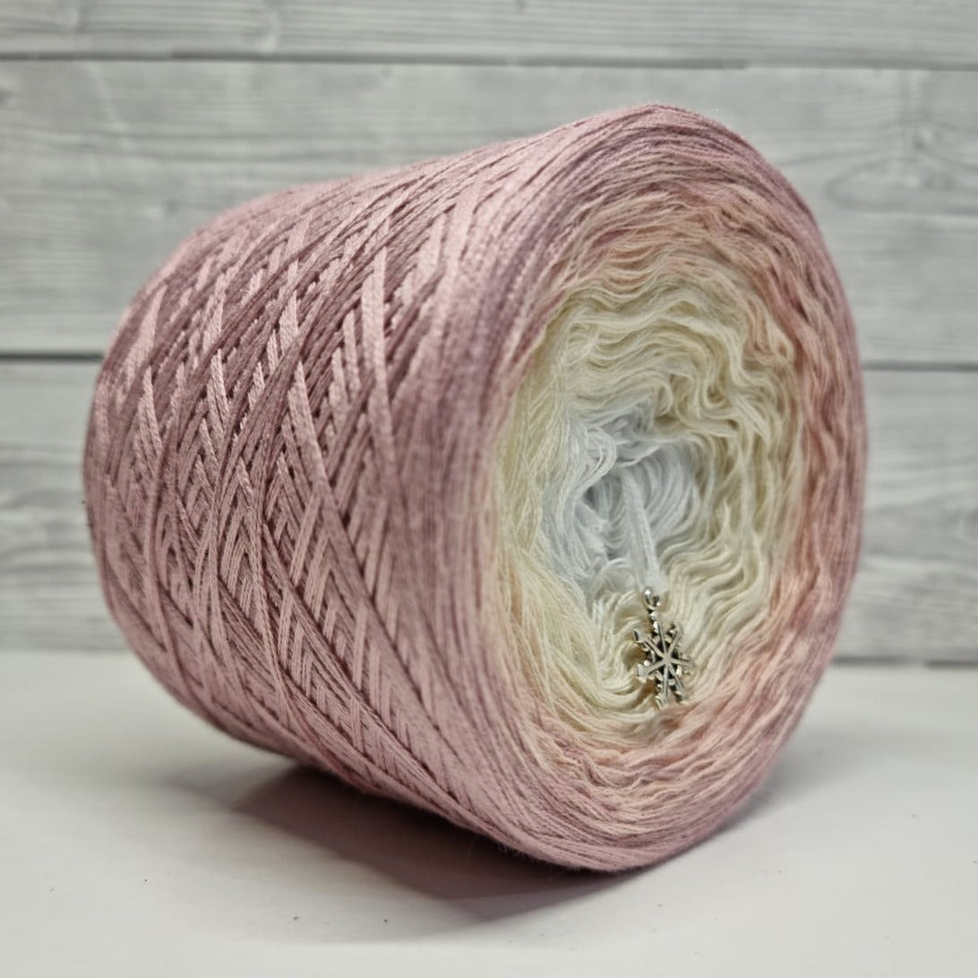 Pastel Peony - C/A066 - Gradient Cake Yarn, Ombre Yarn Cake