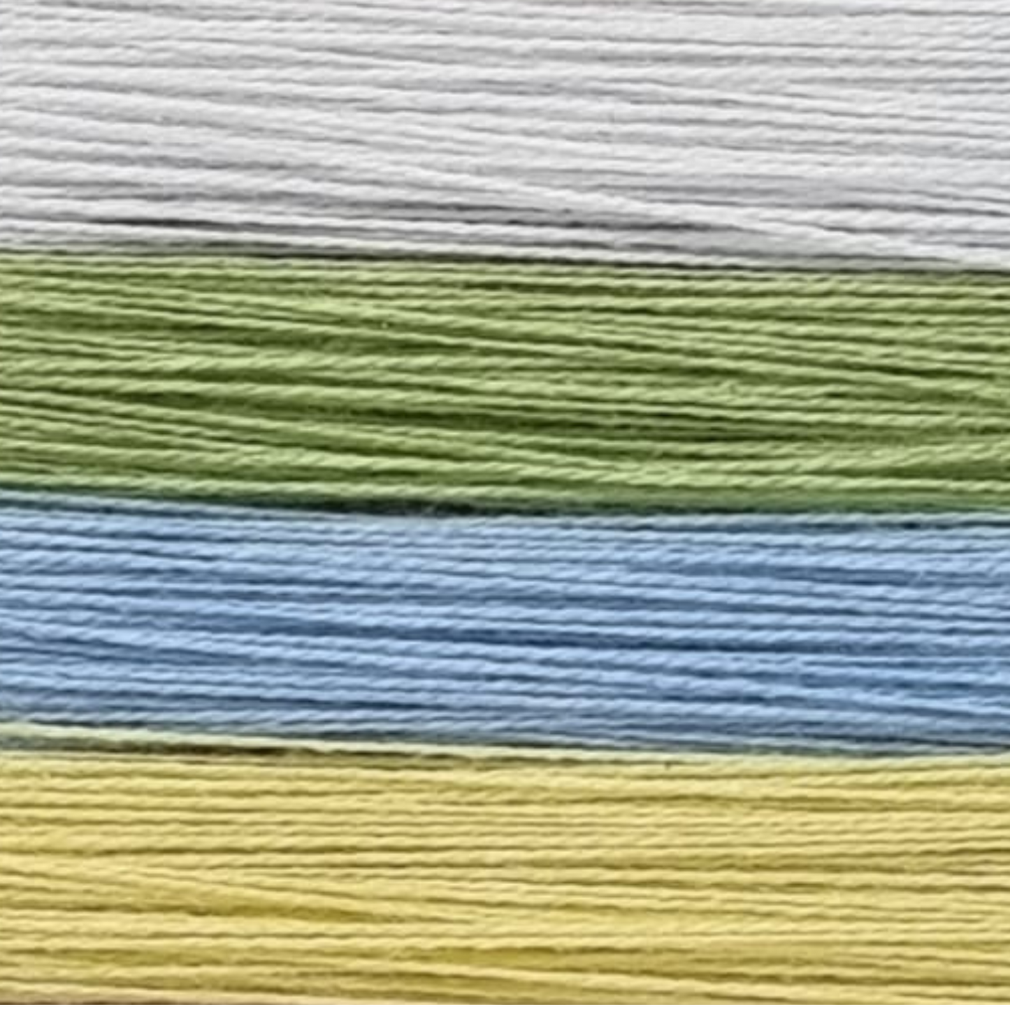 Yellow Parrot - C/A085 - Gradient Cake Yarn, Ombre Yarn Cake