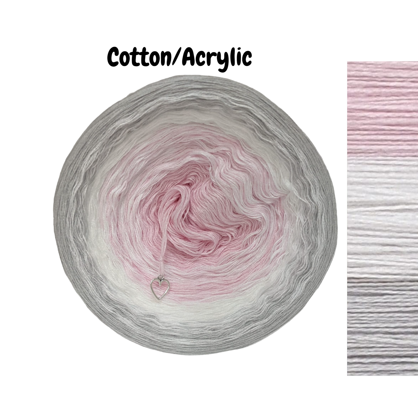 Delicate - C/A099 - Gradient Cake Yarn, Ombre Yarn Cake