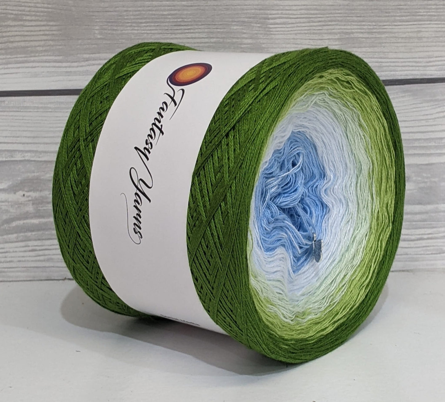 Pine Forest - C/A101 - Gradient Cake Yarn, Ombre Yarn Cake