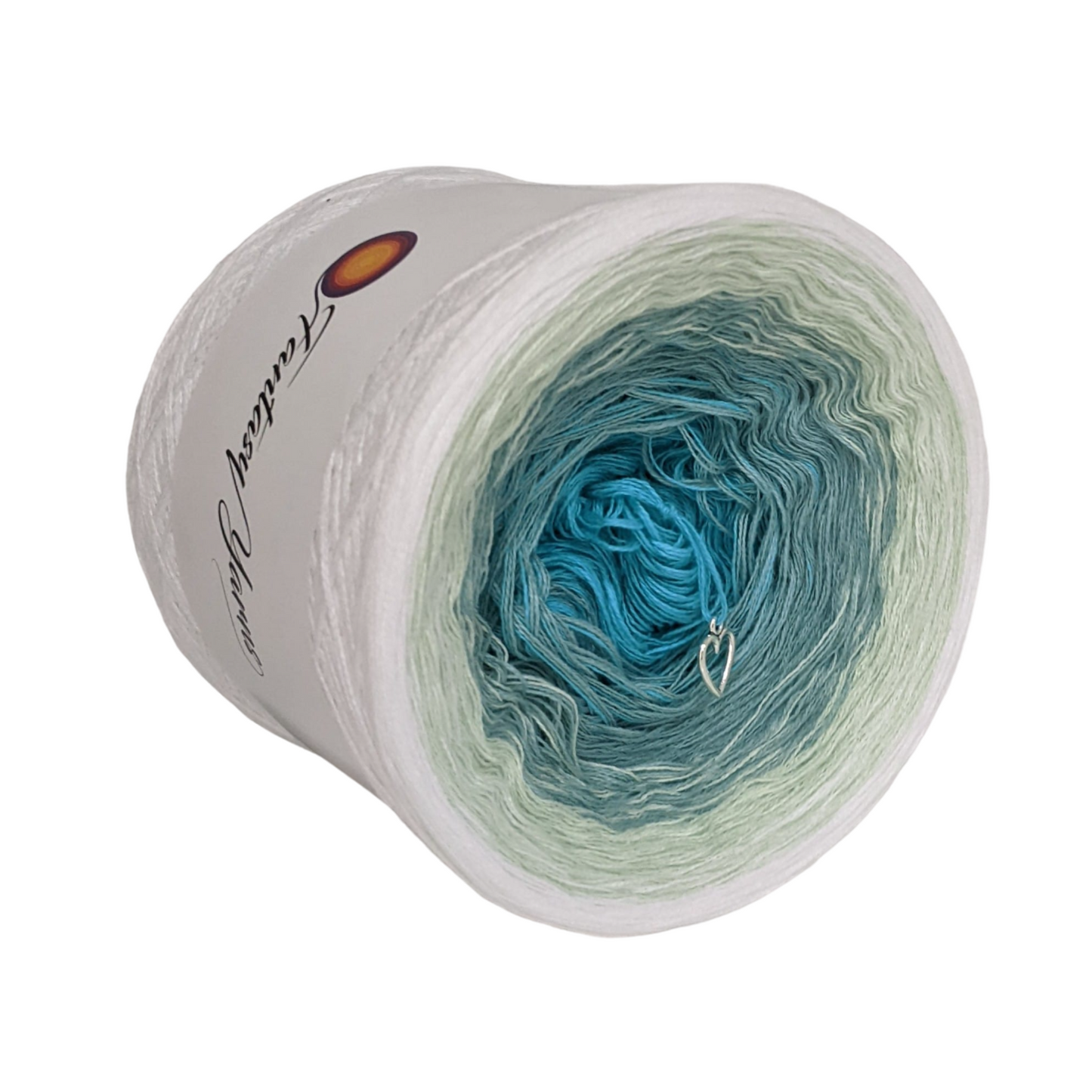 Ocean Wave - C/A110 - Gradient Cake Yarn, Ombre Yarn Cake