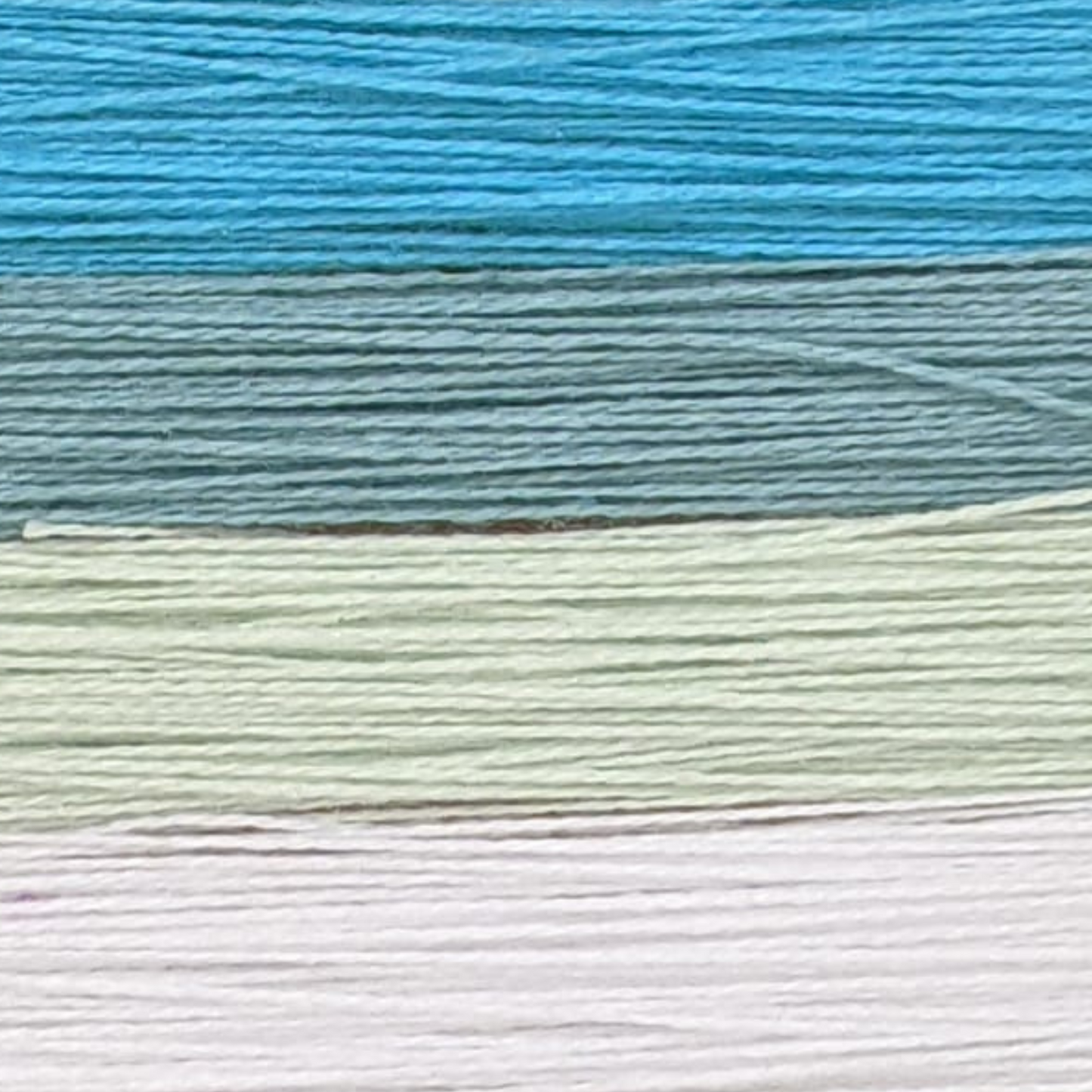 Ocean Wave - C/A110 - Gradient Cake Yarn, Ombre Yarn Cake