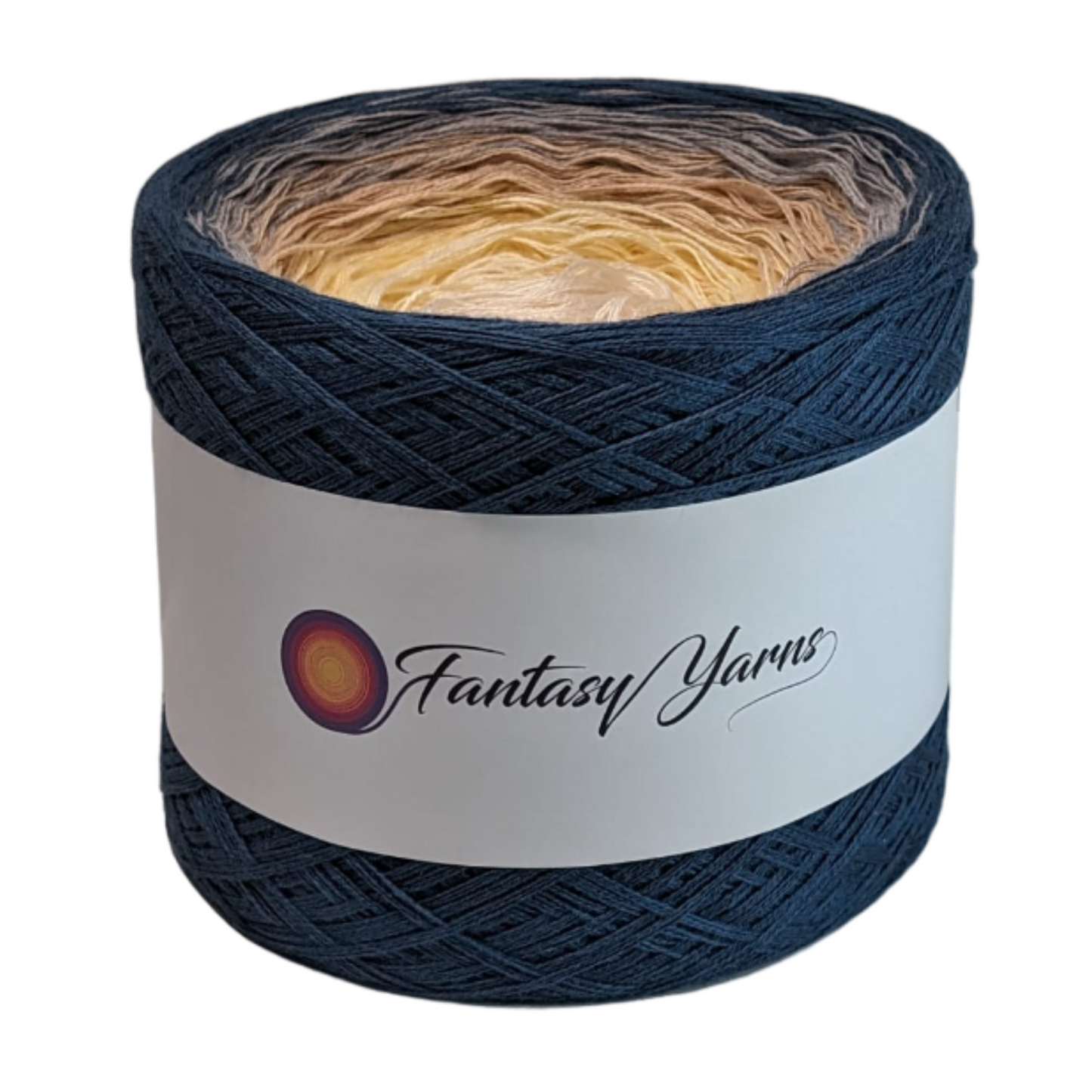 Winter Night - C/A116 - Gradient Cake Yarn, Ombre Yarn Cake