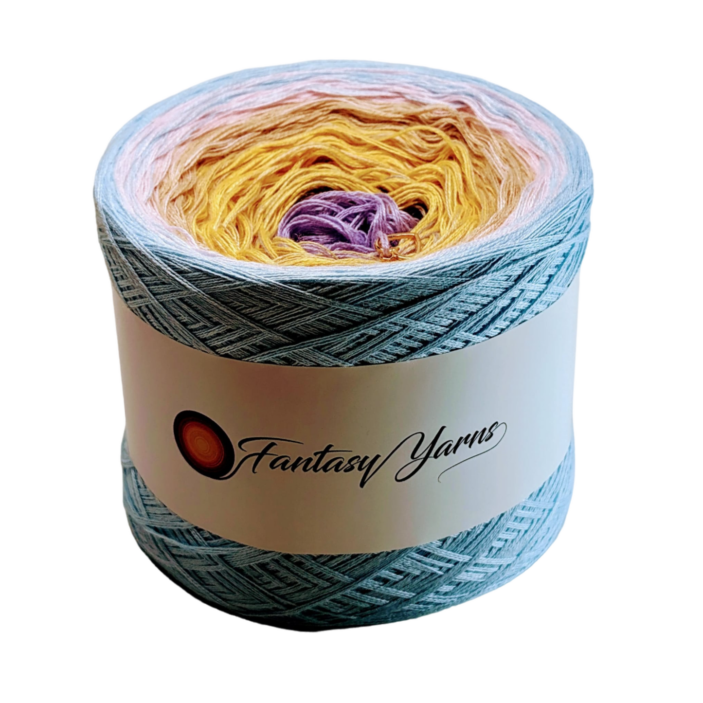 Spring Festival - C/A120 - Gradient Cake Yarn, Ombre Yarn Cake