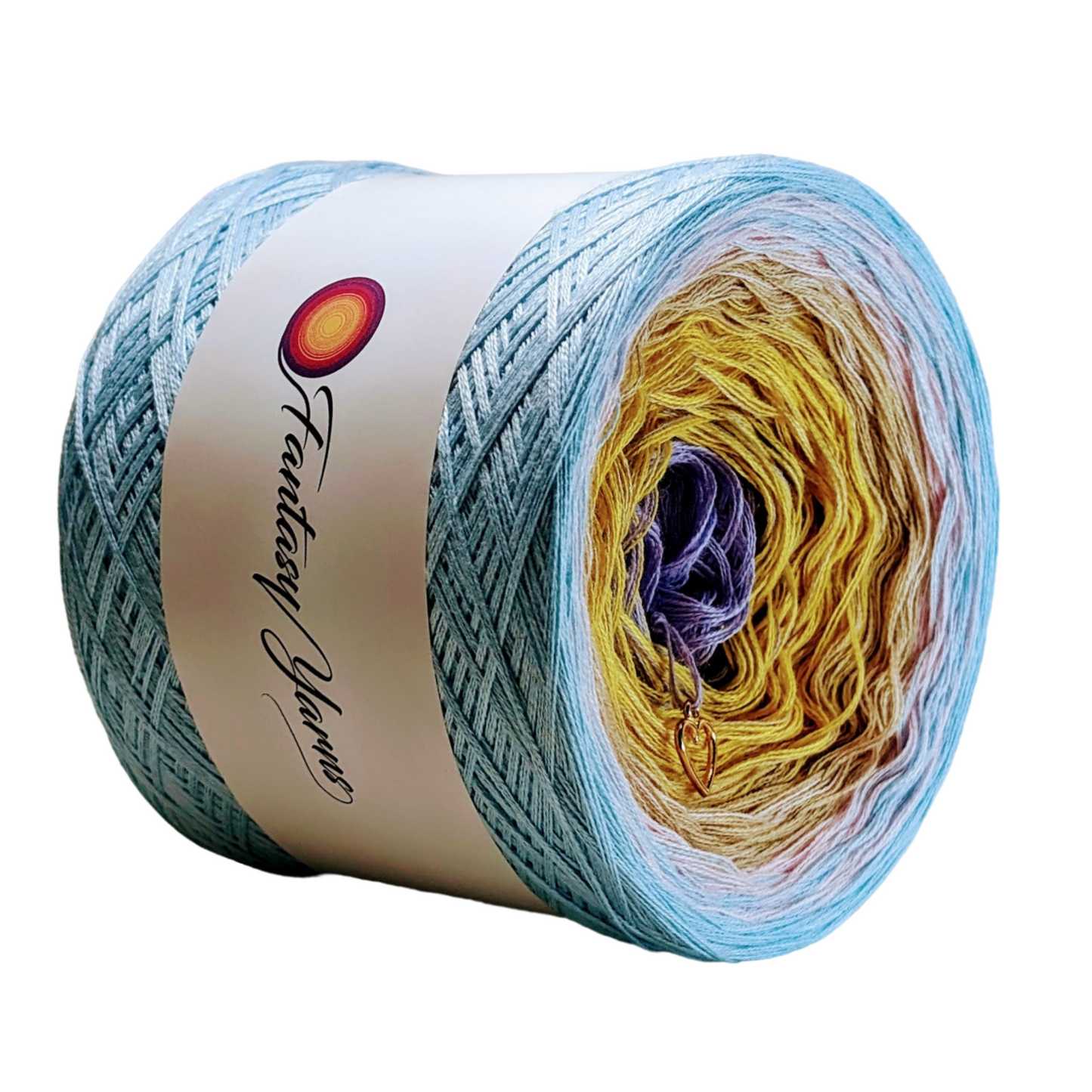 Spring Festival - C/A120 - Gradient Cake Yarn, Ombre Yarn Cake