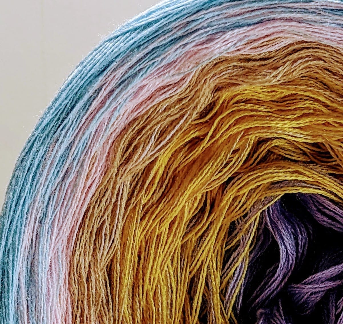 Spring Festival - C/A120 - Gradient Cake Yarn, Ombre Yarn Cake