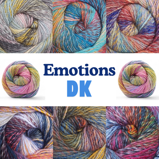 Emotions DK Yarn - James C Brett - 150g Ball