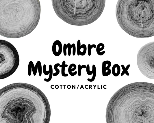 Mystery Ombre Box - Cotton Acrylic
