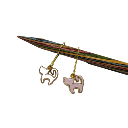 Funky Cats - Knitting Stitch Markers by Fantasy Yarns