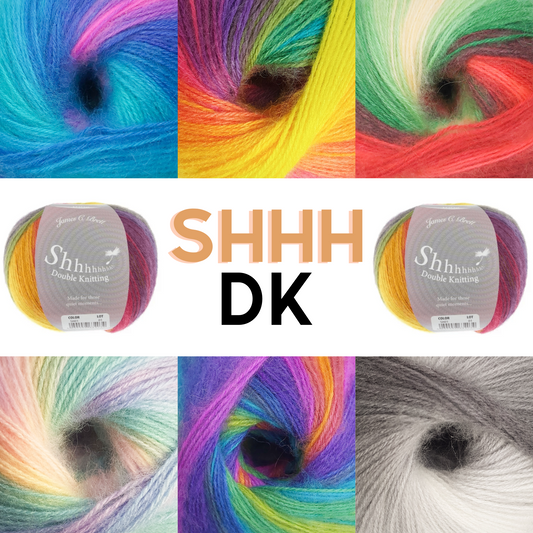 Shhh DK Yarn - James C Brett - 100g Ball