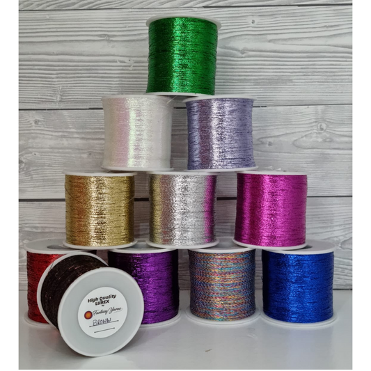 High Quality Lurex - To add a sparkle to your projects