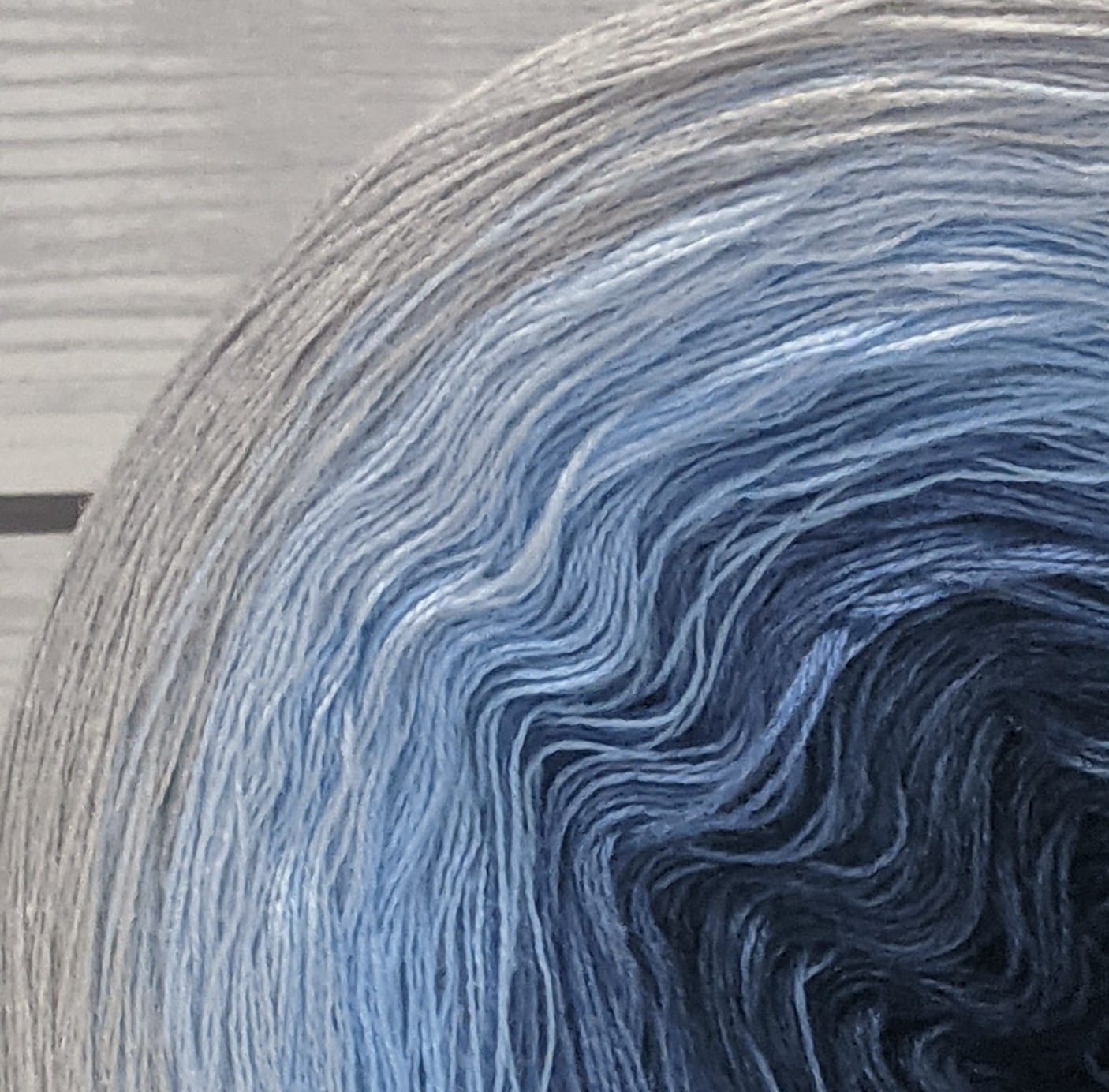 Winter Wonderland - C/A056 - Gradient Cake Yarn, Ombre Yarn Cake