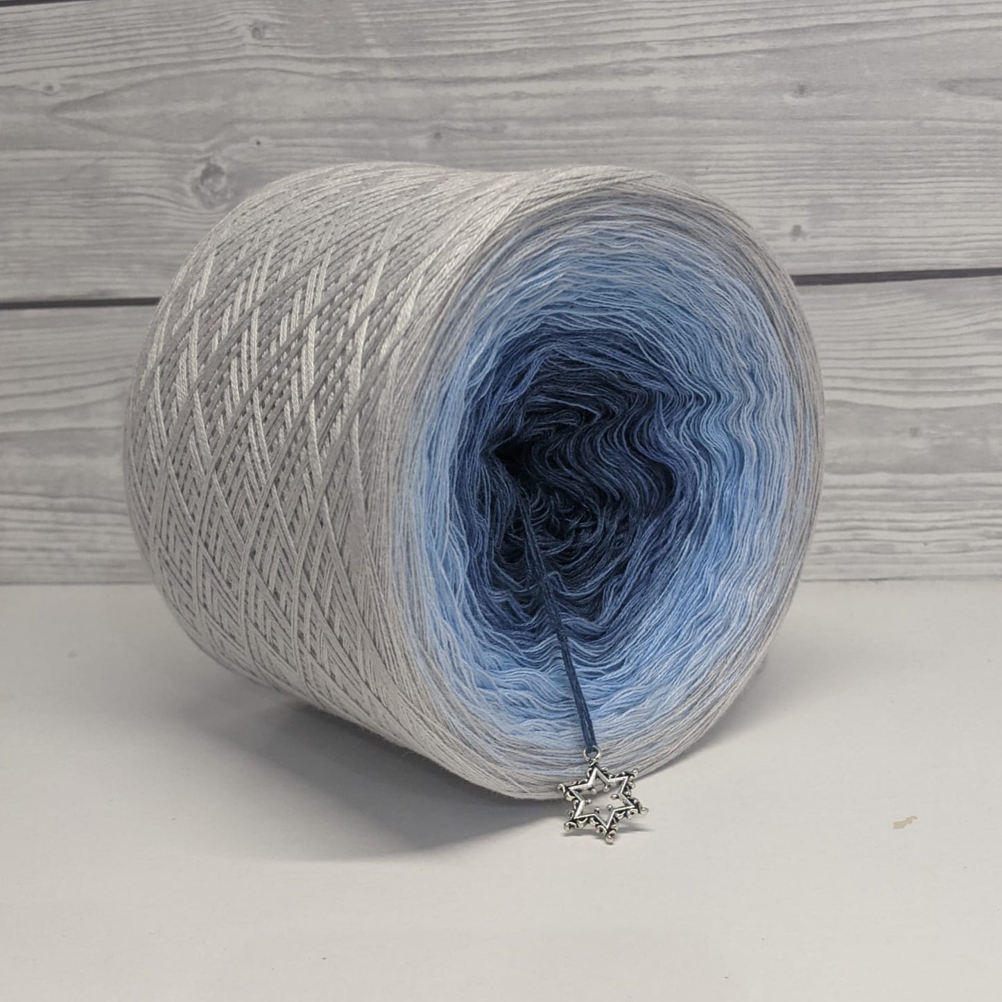 Winter Wonderland - C/A056 - Gradient Cake Yarn, Ombre Yarn Cake