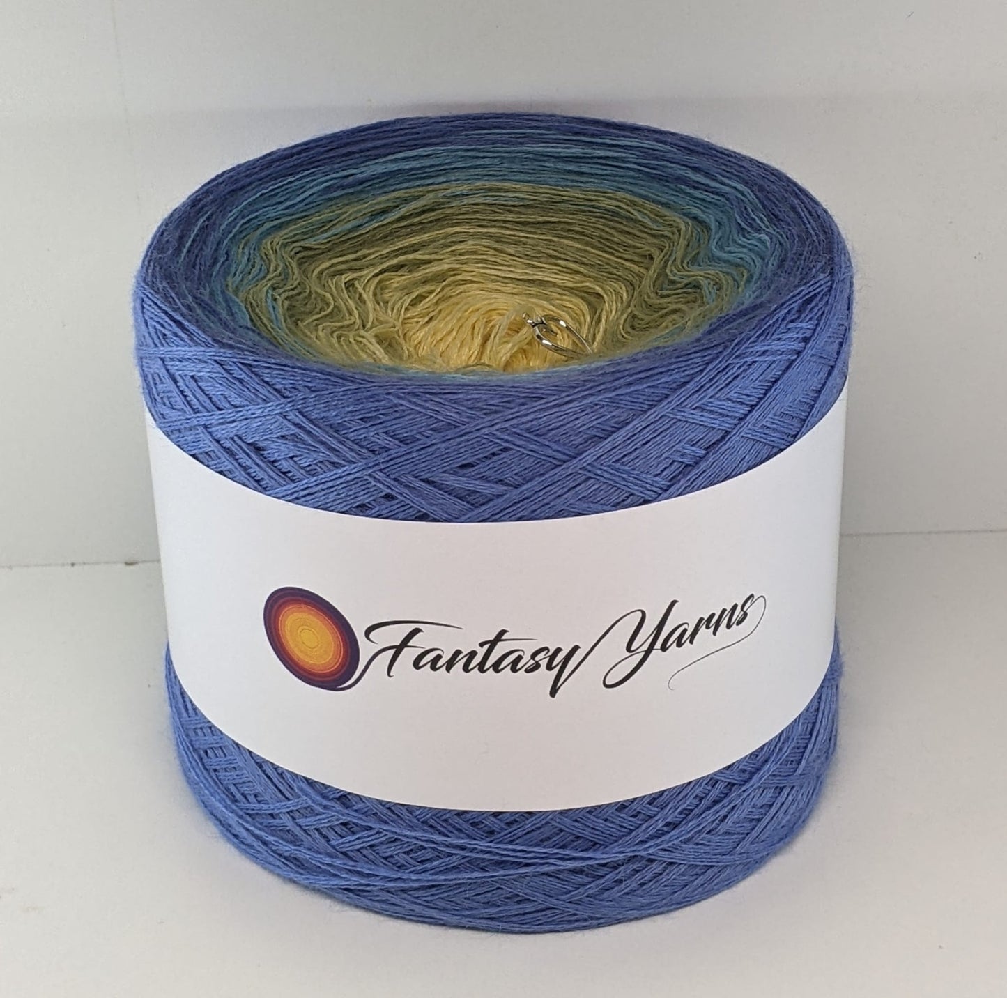 M/A010 - Merino/Acrylic - Gradient Cake Yarn, Ombre Yarn Cake