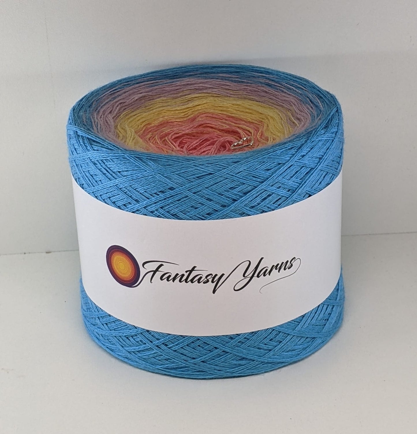 M/A009 - Merino/Acrylic - Gradient Cake Yarn, Ombre Yarn Cake