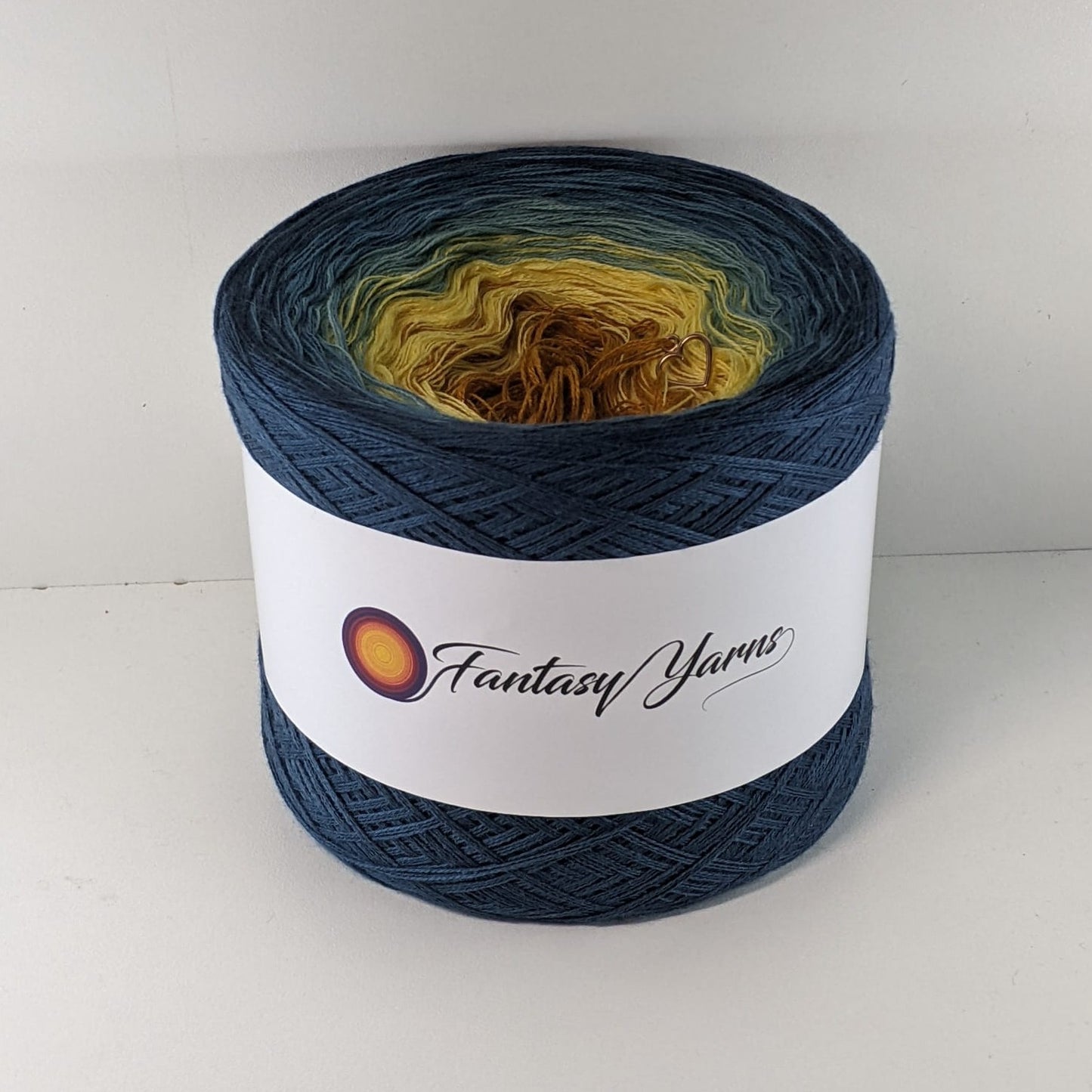 Corfu - Summer Collection - Gradient Cake Yarn, Ombre Yarn Cake