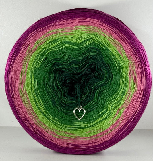 PROMO -1500m - 3PLY - Gradient Cake Yarn, Ombre Yarn Cake