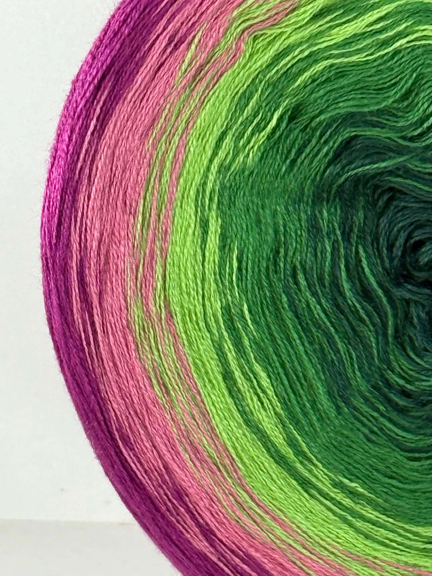 PROMO -1500m - 3PLY - Gradient Cake Yarn, Ombre Yarn Cake