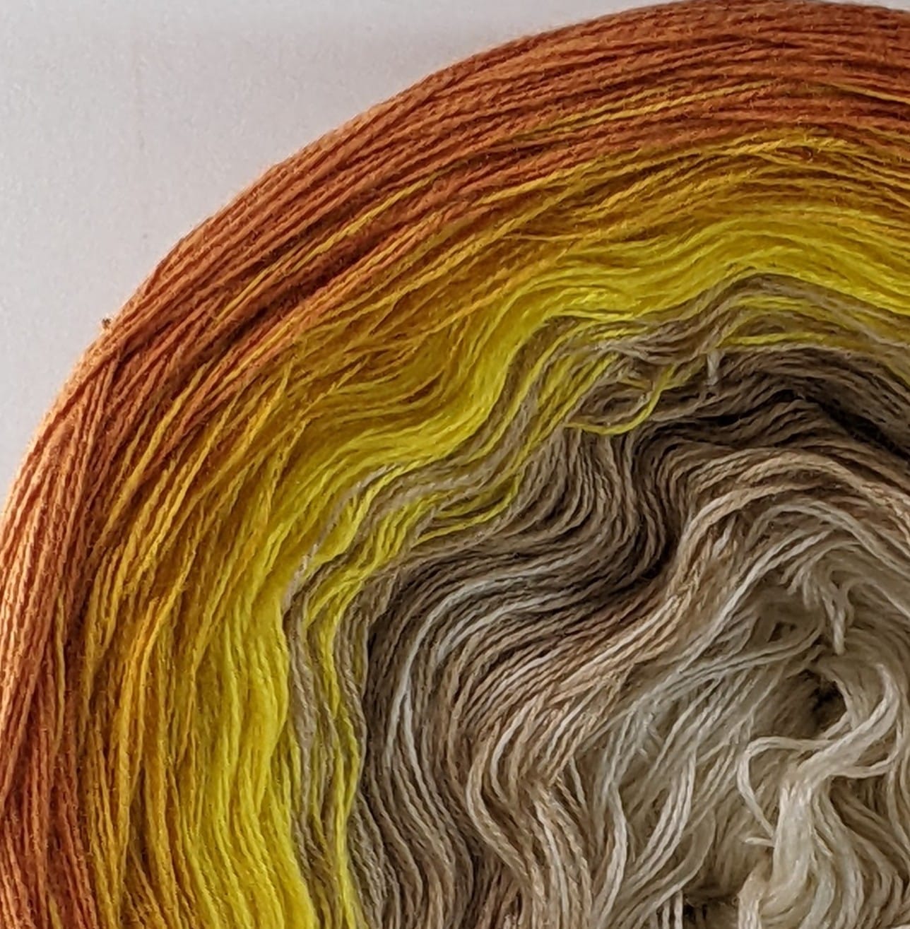 Hawaii- Summer Collection - Gradient Cake Yarn, Ombre Yarn Cake