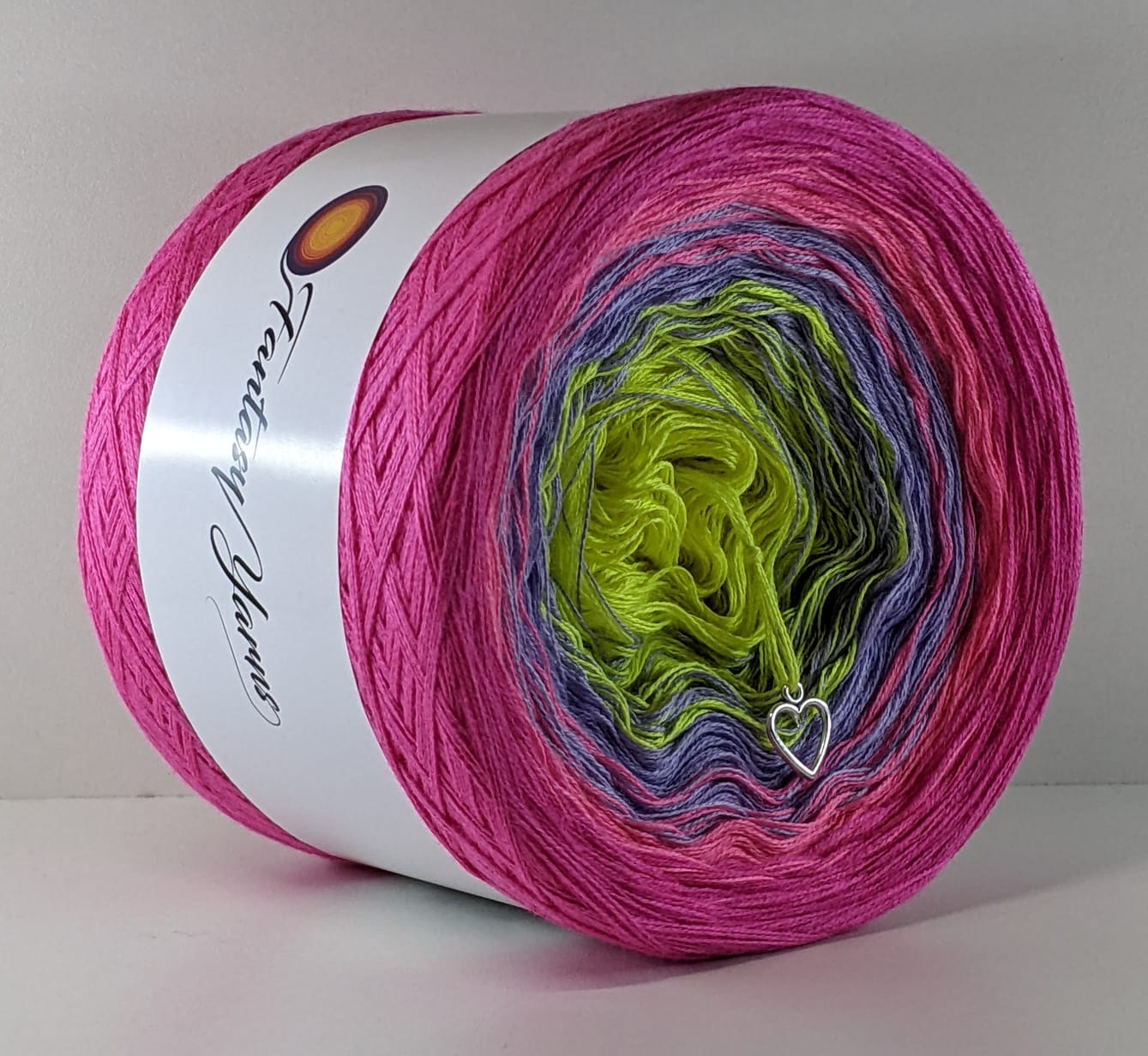 Pink Beach- Summer Collection - Gradient Cake Yarn, Ombre Yarn Cake