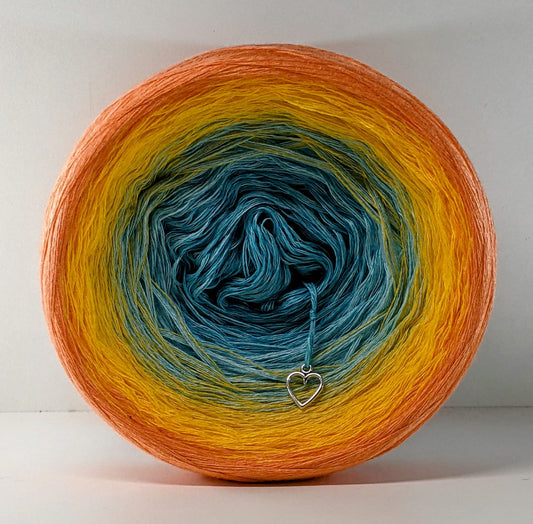 Bamboo/Cotton Yarn: B/C028- 50/50 mix / Sustainable Yarn