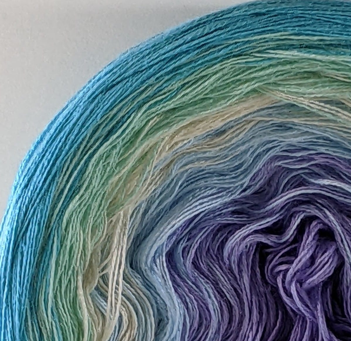 Maldives- Summer Collection - Gradient Cake Yarn, Ombre Yarn Cake