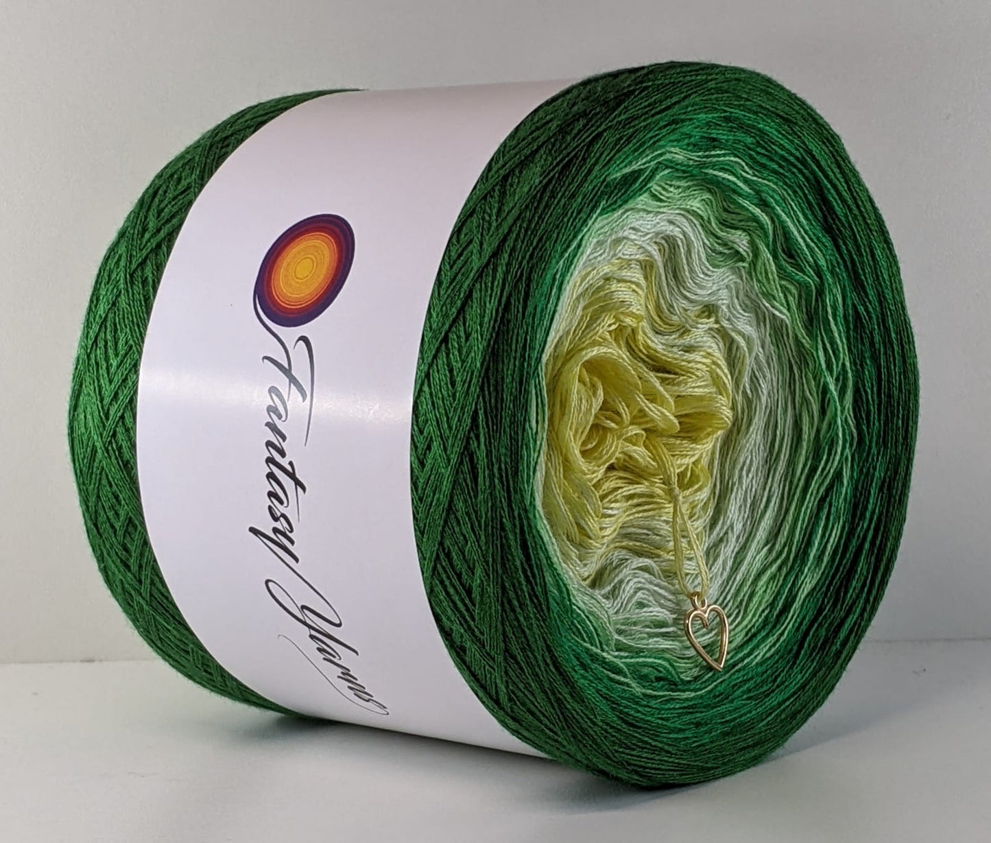 Dandelions - C/A113 - Gradient Cake Yarn, Ombre Yarn Cake