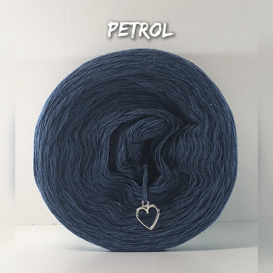 PETROL - Bamboo/Cotton Yarn: 50/50 mix - Sustainable Yarn