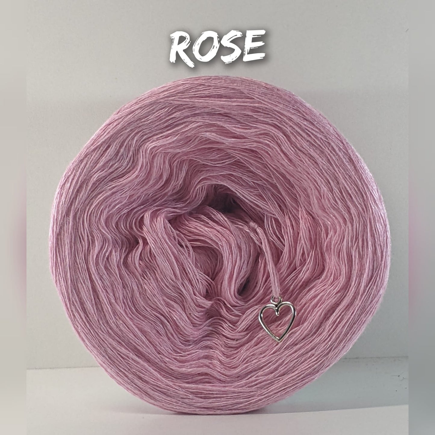 ROSE - Bamboo/Cotton Yarn: 50/50 mix - Sustainable Yarn