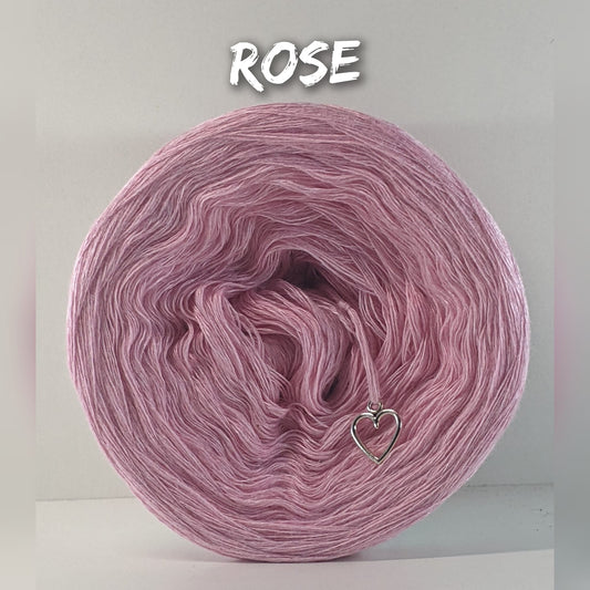 ROSE - Bamboo/Cotton Yarn: 50/50 mix - Sustainable Yarn