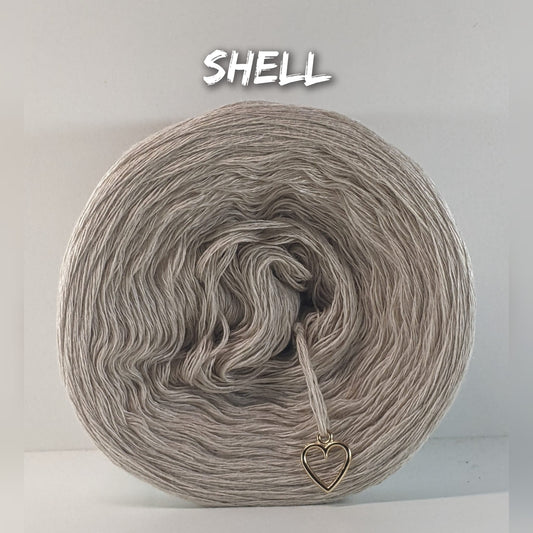 SHELL - Bamboo/Cotton Yarn: 50/50 mix - Sustainable Yarn