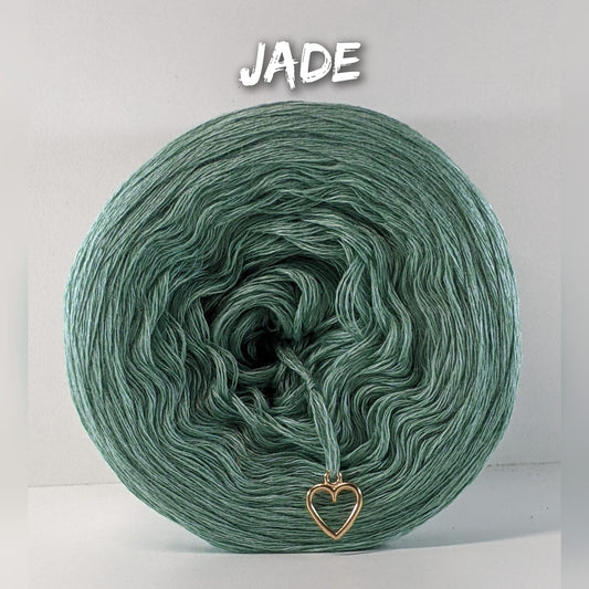 JADE - Bamboo/Cotton Yarn: 50/50 mix - Sustainable Yarn