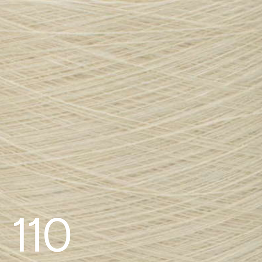 110 Colour - Solid Colour Yarn Cake