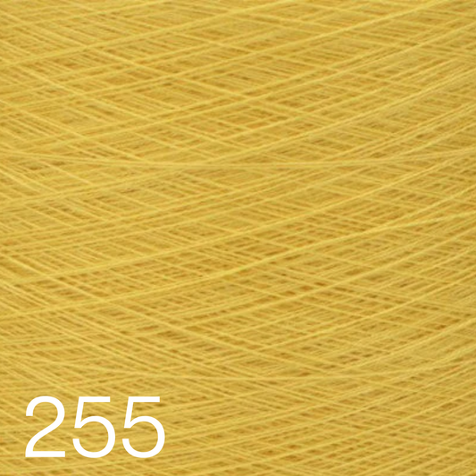 255 Colour - Solid Colour Yarn Cake