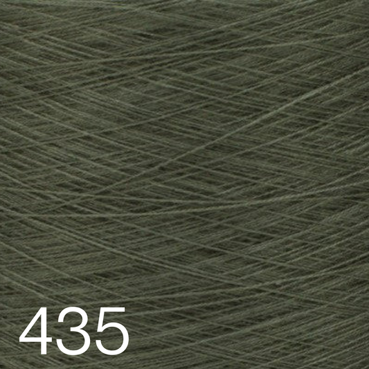 435 - Solid Colour Yarn Cake