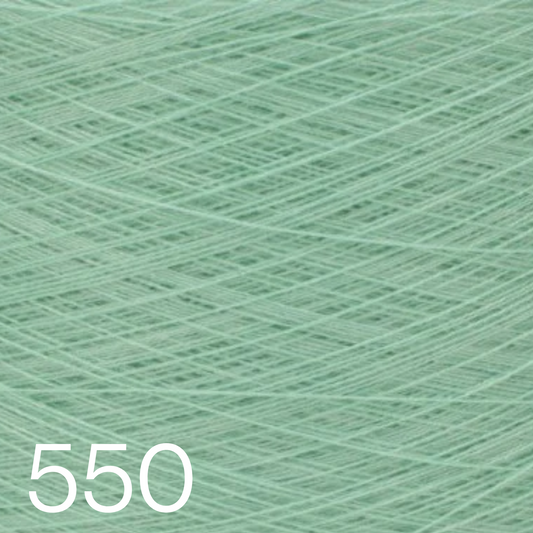 550 - Solid Colour Yarn Cake